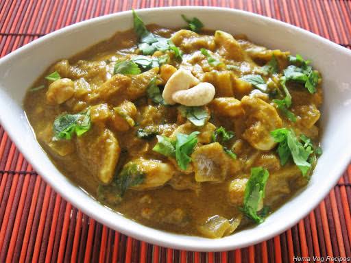 Kaju Nut Curry